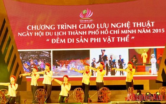 Tiết mục quan họ Bắc Ninh