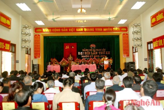 Toàn cảnh Đại hội