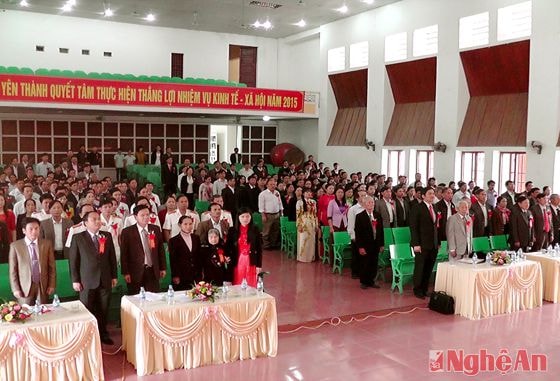 360 đại biểu tiêu biểu về dự Hội nghị