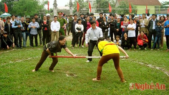 Đẩy gậy