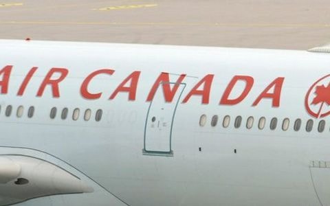  Một phi cơ của Air Canada (ảnh: Twitter)