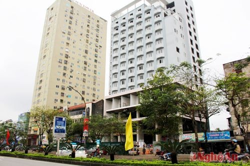 Tập đoàn Mường Thanh cung ứng nhiều tòa nhà chung cư mới trên địa bàn TP. Vinh.