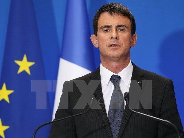 Thủ tướng Pháp Manuel Valls. (Ảnh: AFP/TTXVN)