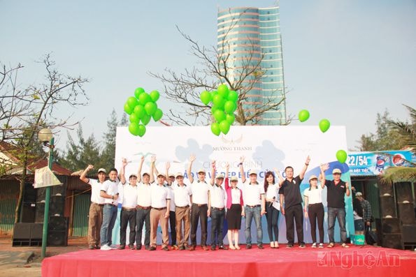 Tất cả vì một môi trường du lịch xanh - sạch - đẹp.