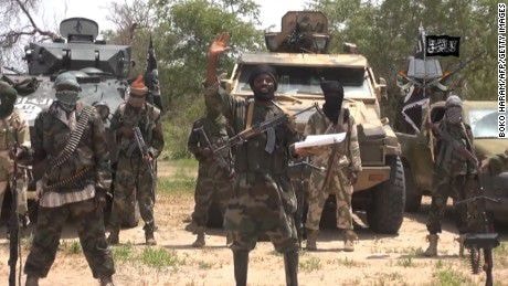 Nhóm Boko Haram đã khiến cho cuộc bầu cử tại Nigeria gặp rất nhiều khó khăn (Ảnh: CNN)