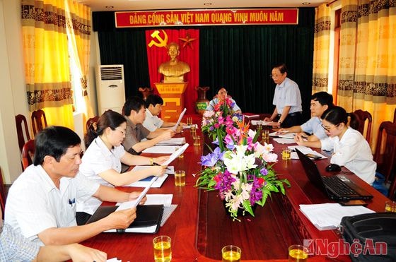 Toàn cảnh buổi làm việc