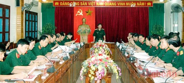 Toàn cảnh hội nghị.