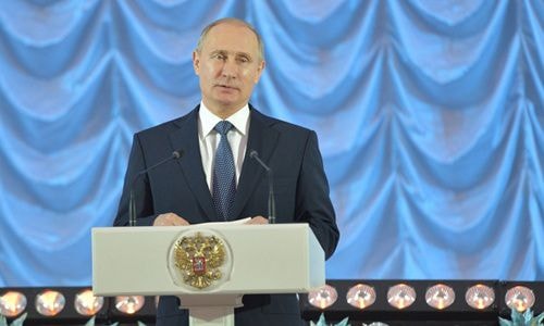  Tổng thống Nga Vladimir Putin. Ảnh: Itar Tass