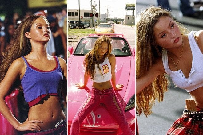 Devon Aoki, người đẹp mang dòng máu Nhật - Đức - Anh, đóng vai Suki - một cô nàng cá tính và mê tốc độ - trong 