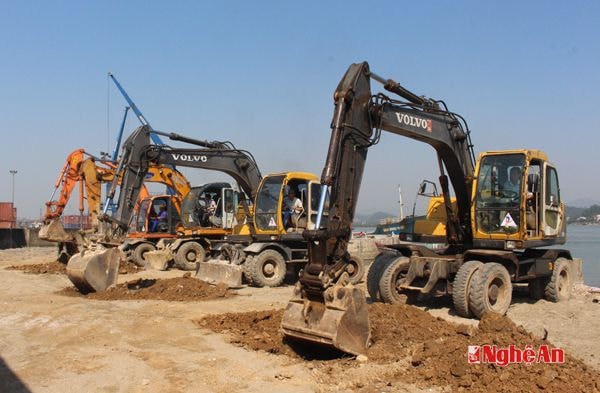 Dự án được triển khai xây dựng từ nay đến năm 2016