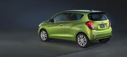 Chevrolet Spark 2016 