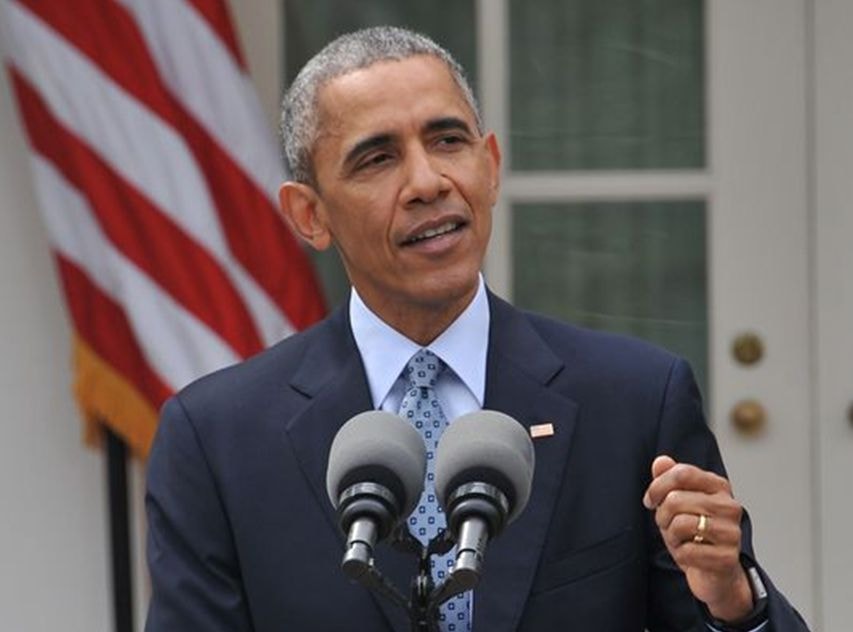 Tổng thống Mỹ Barack Obama. Ảnh: AFP