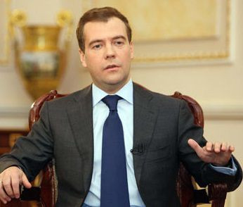  Thủ tướng LB Nga Dmitry Medvedev