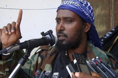 Mohammed Muhamud, thủ lĩnh của Al-Shabab đã bị truy nã. 