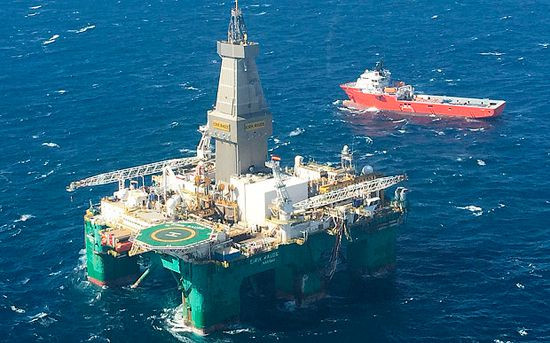 Thăm dò dầu khí diễn ra ngoài khơi quần đảo Malvinas/Falklands. Nguồn: Premier Oil