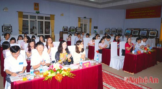 Đại biểu tham dự đại hội