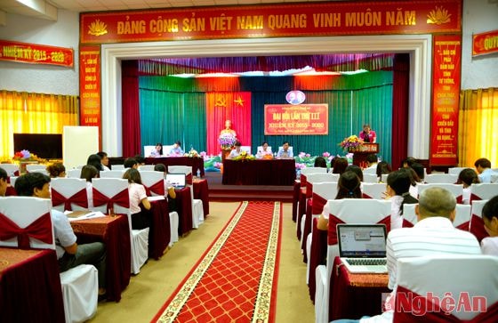 Toàn cảnh Đại hội