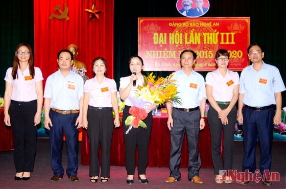 BCH phát biểu nhận nhiệm vụ