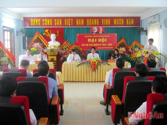 Toàn cảnh Đại hội