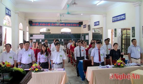 Quang cảnh Đai hội