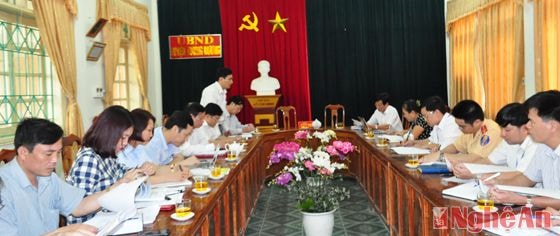Toàn cảnh cuộc làm việc