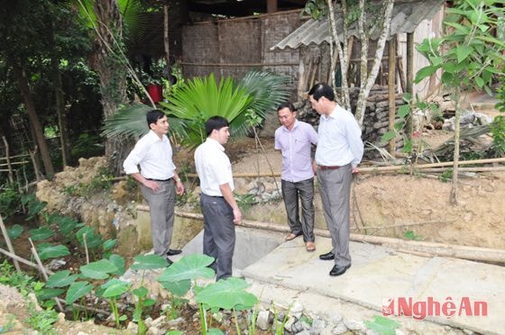 Đoàn giám sát đi thực địa 