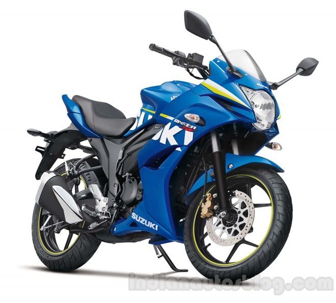 Suzuki Gixxer SF.