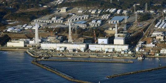 Nhà máy điện hạt nhân Fukushima, Nhật Bản. Ảnh: Reuters