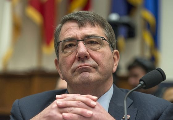 Bộ trưởng Quốc phòng Mỹ Ashton Carter. (Nguồn: japantoday)