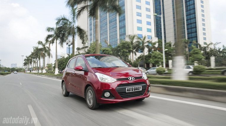  Hyundai i10 nhập khẩu từ Ấn Độ sẽ gây “bão” trong năm nay ở phân khúc xe nhỏ