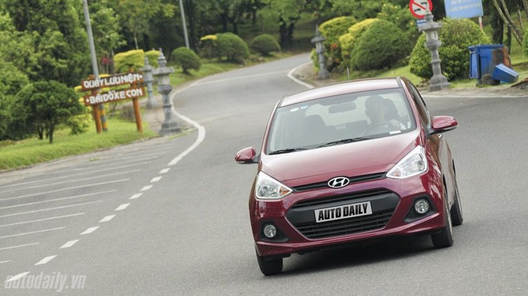 Hyundai i10 nhập khẩu từ Ấn Độ đang bán rất chạy tại Việt Nam