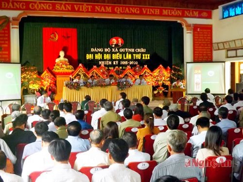 Toàn cảnh đại hội