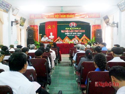 Toàn cảnh đại hội