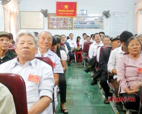 Các đại biểu tham dự
