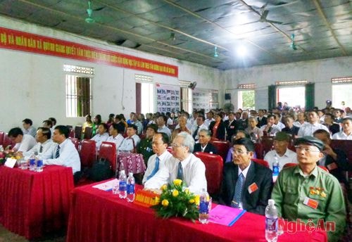 Toàn cảnh đại hội