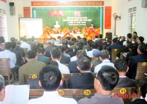 Toàn cảnh đại hội