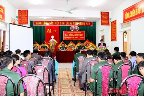 Toàn cảnh đại hội