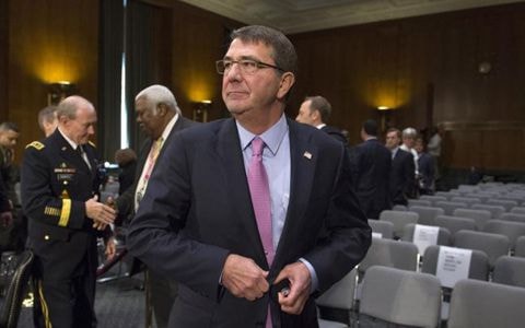 Bộ trưởng Quốc phòng Mỹ Ashton Carter (ảnh: UPI)