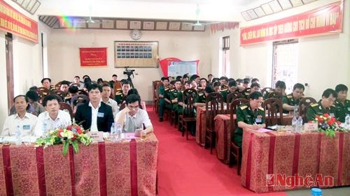 Toàn cảnh đại hội