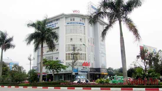 Văn phòng VCCI Nghệ An tại số 1 - Đại lộ Lê Nin.