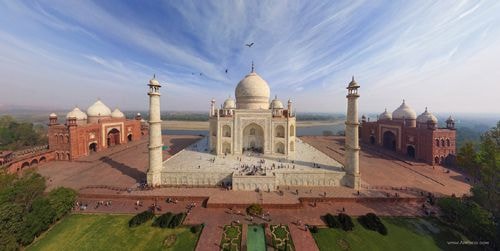 Đền Taj Mahal, Ấn Độ