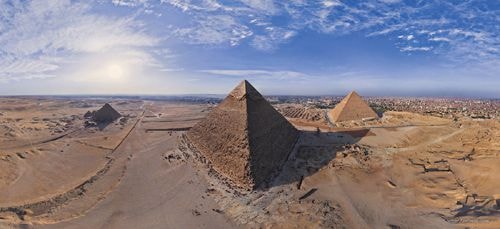 Kim tự tháp Giza, Ai Cập