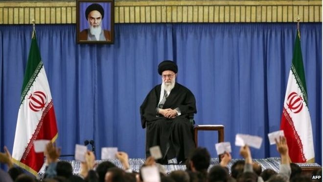 Ông Khamenei cho biết bất kì chi tiết nào trong bản thỏa thuận cuối cùng đều có tính chất rất quan trọng. Ảnh: AFP