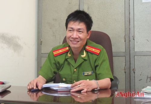 Thiếu tá Phan Mạnh Hùng, Đội trưởng, Phòng cảnh sát điều tra tội phạm về ma túy, Công an tỉnh Nghệ An