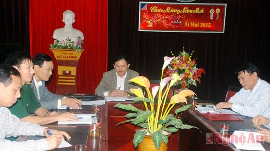 Hội nghị giảng viên và giảng viên kiêm chức năm 2015.