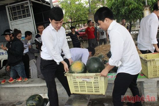 Mỗi nhóm thiện nguyện, các đơn vị chỉ được mua số lượng từ 500 -1 tấn vì do số lượng có hạn.