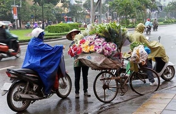 Miền Bắc sẽ duy trì mưa rét trong 2 ngày cuối tuần (Ảnh minh hoạ)