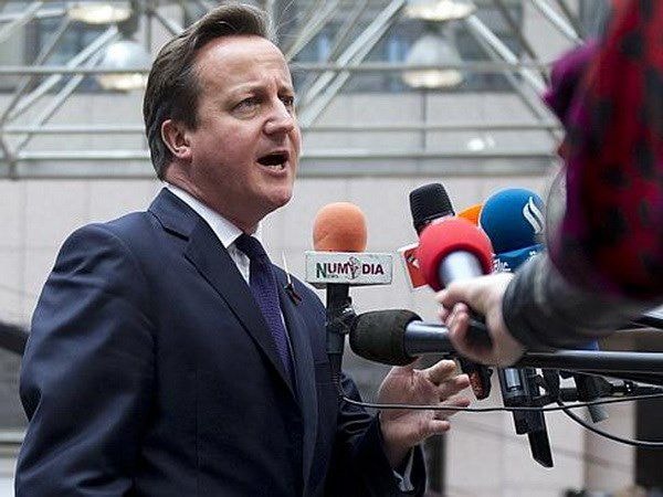 Thủ tướng Anh David Cameron. Nguồn: AFP