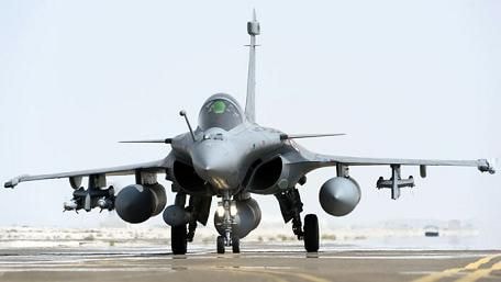 Một máy bay chiến đấu Rafale của Pháp. Ảnh: AFP