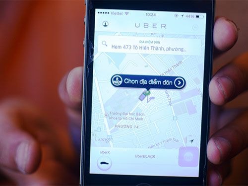 Uber tung ra gói dịch vụ taxi giá rẻ vào ngày 7/4